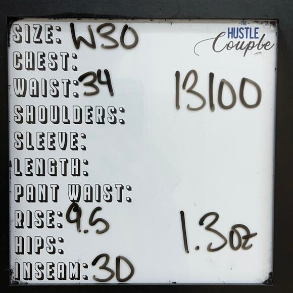 Free People Womens Size W30 Jeans Ripped Distressed Straight Leg Denim Grey - Picture 13 of 13